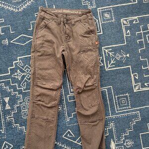 Dovetail Britt Utility Dark Grey Canvas